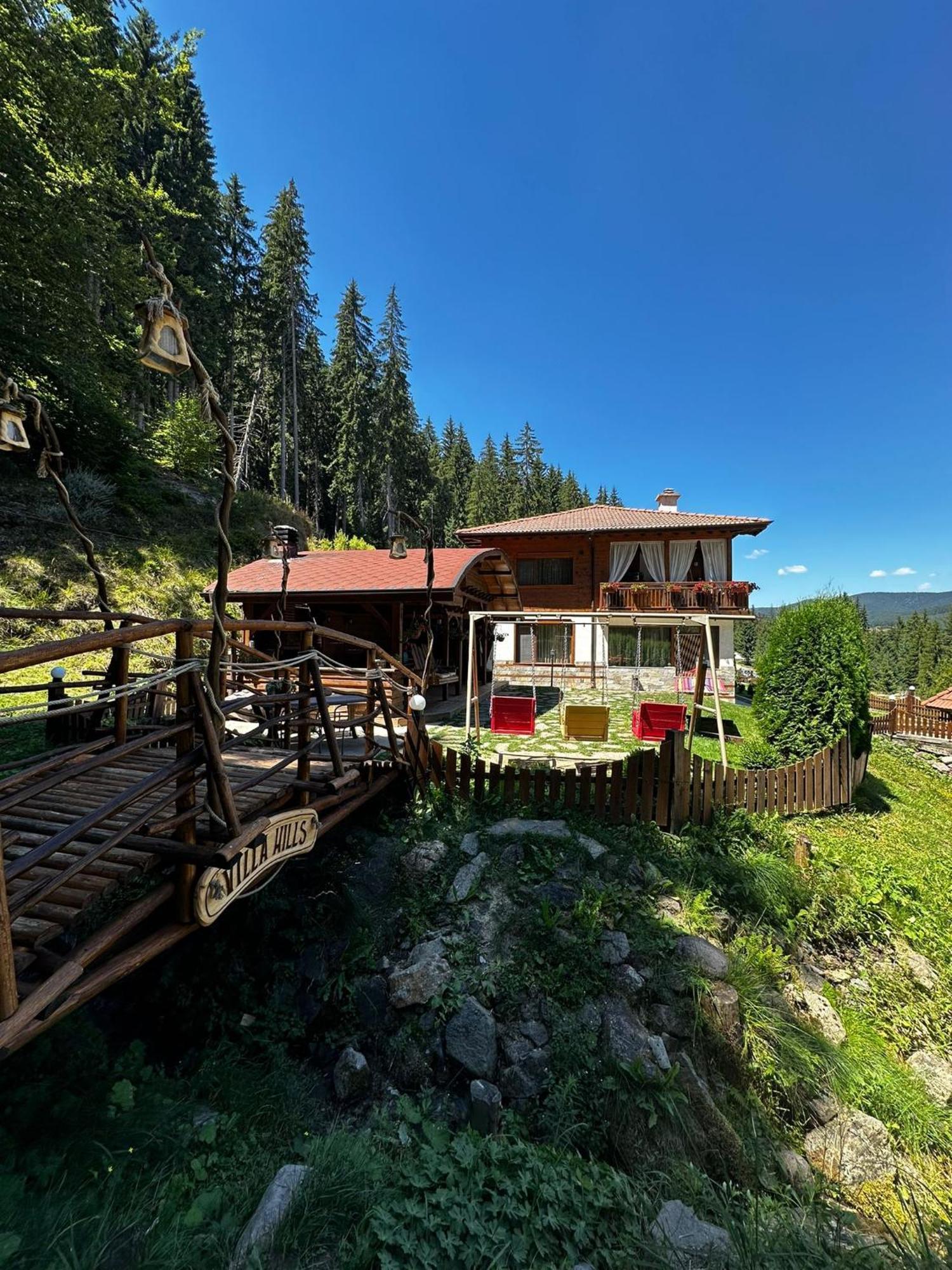 Villa Hills - Сърница Orlino Экстерьер фото